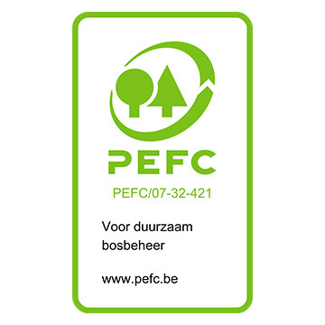 Walth - keurmerk logo PEFC - duurzaamheid